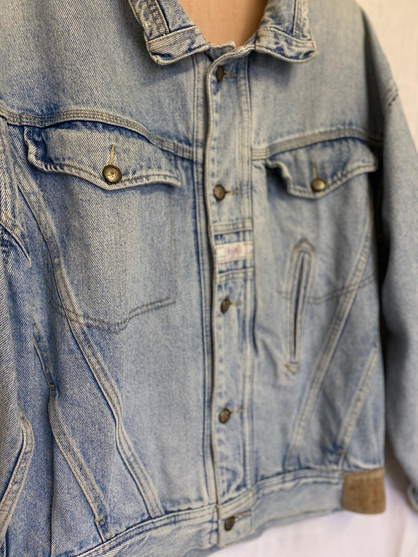 Veste en jean Vintage