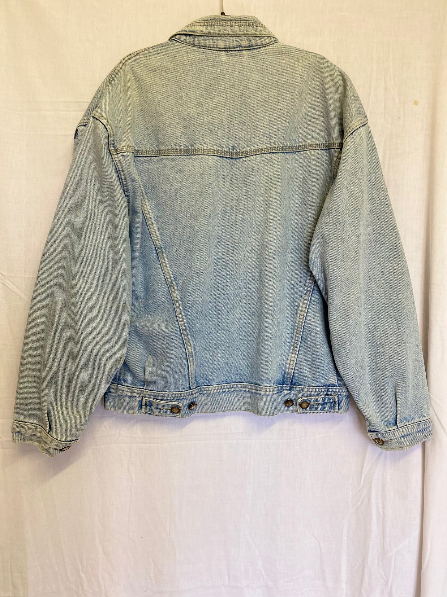 Veste en jean Vintage