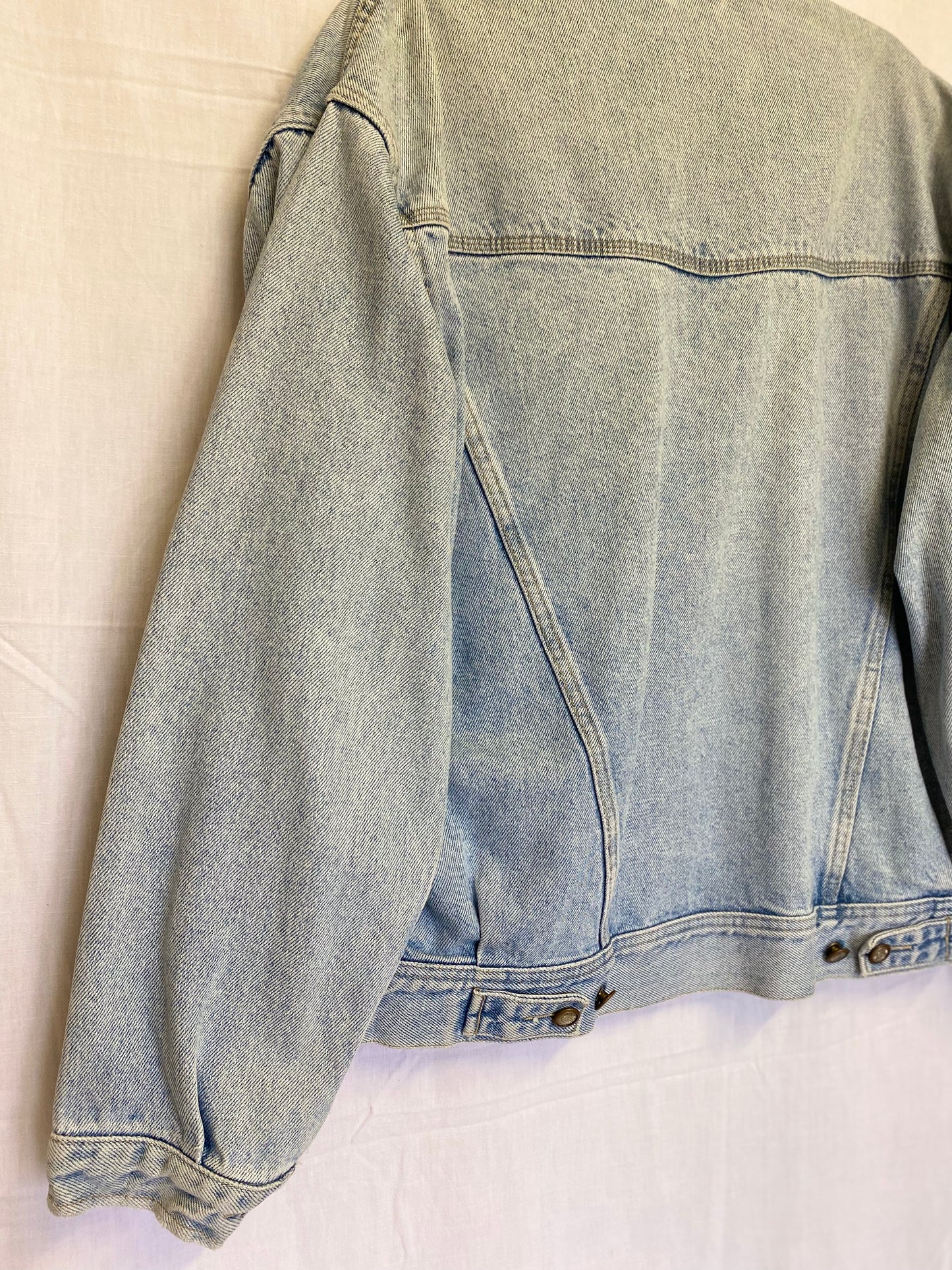 Veste en jean Vintage