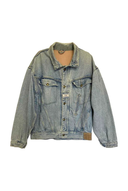 Veste en jean Vintage